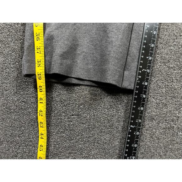 Studio by Torrid Dress Bootcut Pants Womens 24R Gray Ponte Trousers High Rise - Picture 7 of 7